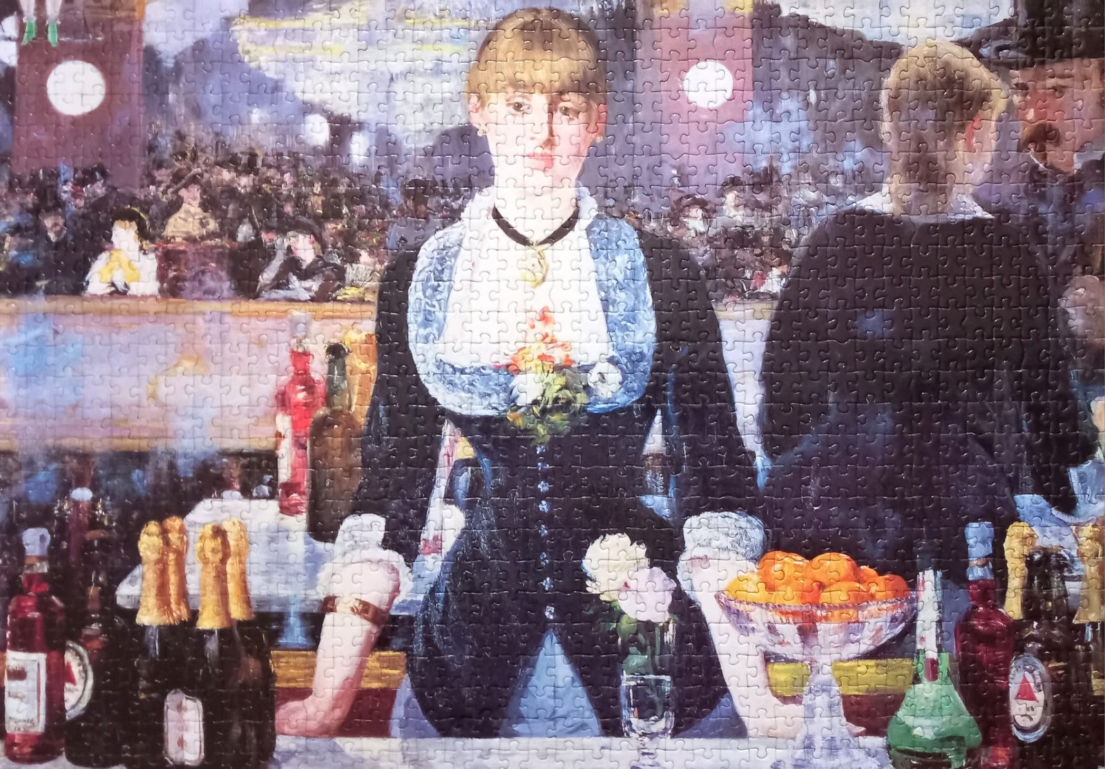 A Bar at the Folies-Bergeres